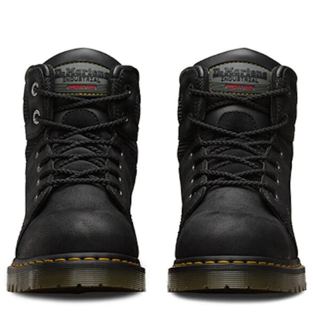 Dr. Martens Fairleigh Steel Toe Industrial Work Boot